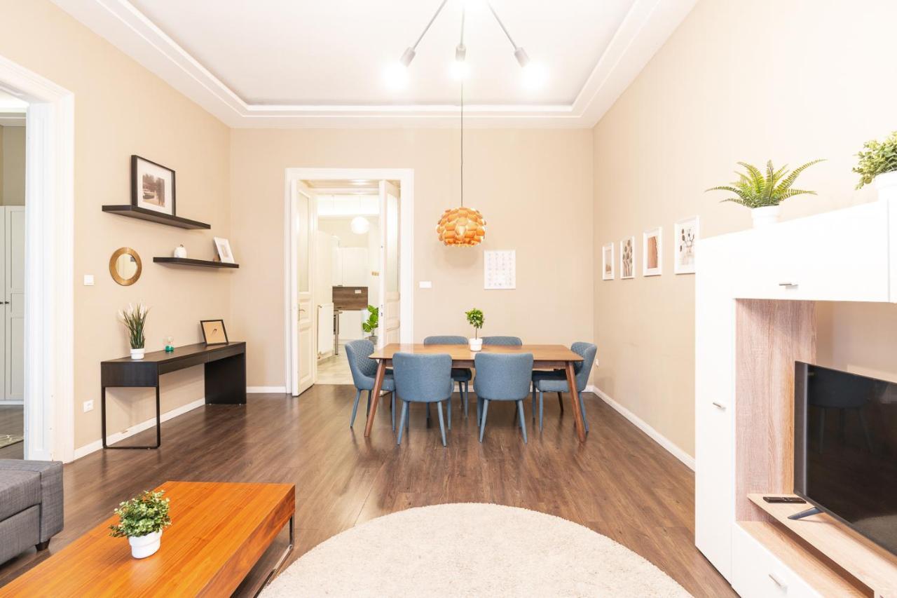Spacious Luxury Apartment At The Heart Of Βουδαπέστη Εξωτερικό φωτογραφία