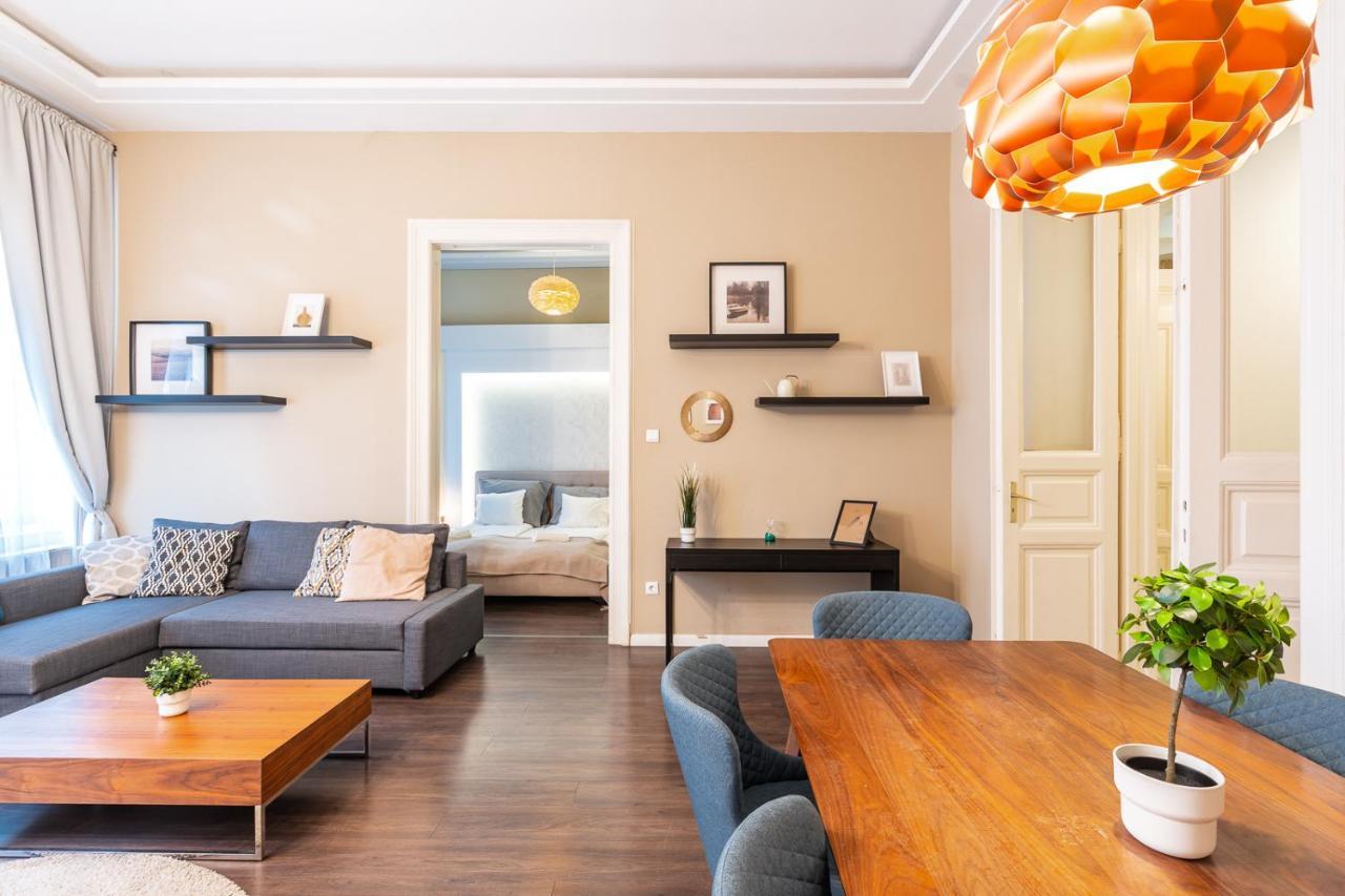 Spacious Luxury Apartment At The Heart Of Βουδαπέστη Εξωτερικό φωτογραφία
