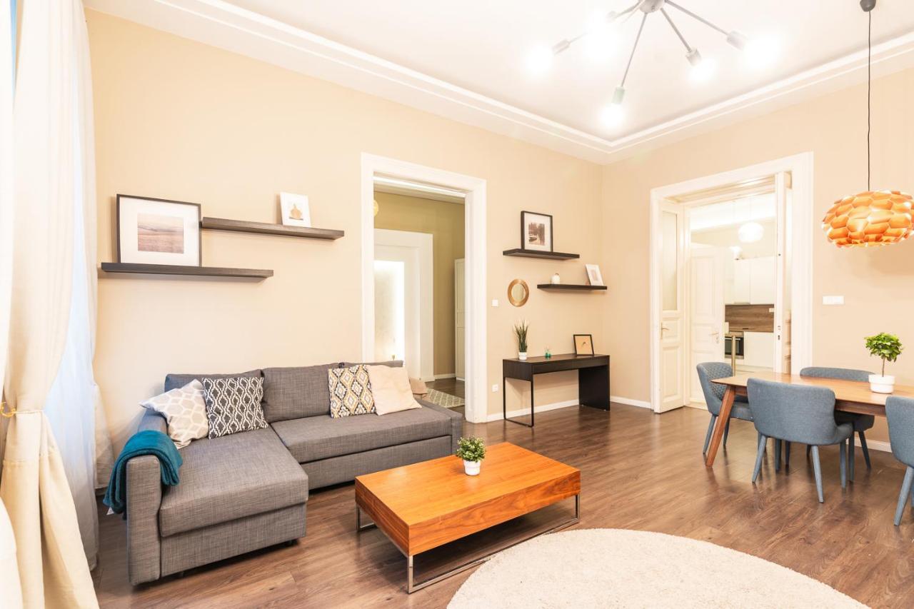 Spacious Luxury Apartment At The Heart Of Βουδαπέστη Εξωτερικό φωτογραφία